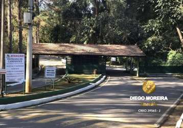 Terreno á venda em condomínio 5 lagos - 1.392 m²