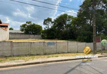 Terreno plaino à venda em atibaia com 720m²