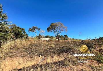 Terreno de 960m² escriturado à venda em atibaia