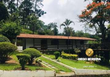 Sítio á venda em atibaia com 2 casas  - 22.000 m²