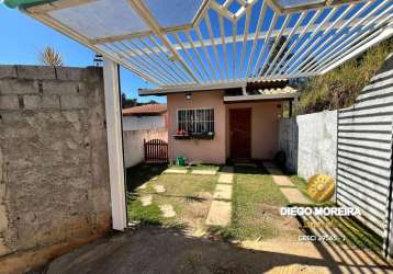 Casa à venda em atibaia com 2 dormitórios