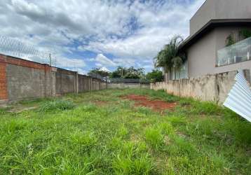 Terreno para venda em ribeirão preto, quinta da primavera