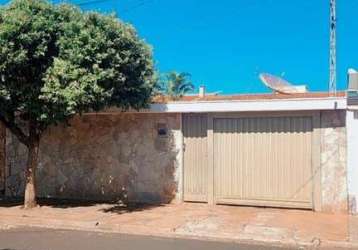 Casa para venda em pradópolis, jardim primavera, 2 dormitórios, 1 suíte, 3 banheiros, 2 vagas