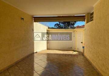 Casa para venda em ribeirão preto, jardim sumaré, 3 dormitórios, 1 suíte, 4 banheiros, 2 vagas