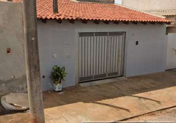 Casa para venda em pradópolis, maria luiza 1, 2 dormitórios, 2 banheiros, 2 vagas