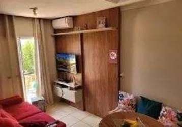 Apartamento para venda em ribeirão preto, bonfim paulista, 2 dormitórios, 1 banh