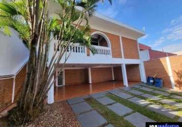 Casa para venda em ribeirão preto, jardim sumaré, 4 dormitórios, 2 suítes, 5 ban