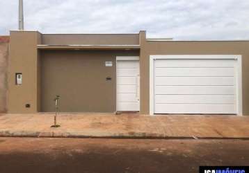 Casa para venda em sertãozinho, jardim iracema, 2 dormitórios, 1 banheiro, 3 vagas