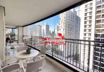 Apartamento residencial à venda, cerqueira césar, são paulo - ap5475.