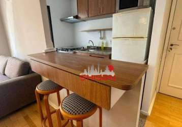 Apartamento com 2 dormitórios, 63 m² - venda por r$ 1.100.000,00 ou aluguel por r$ 9.060,00 - jardim paulista - são paulo/sp