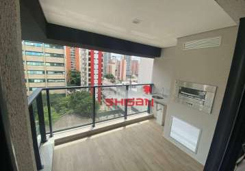 Apartamento com 2 dormitórios, 64 m² - venda por r$ 1.160.000,00 ou aluguel por r$ 7.830,00/mês - vila clementino - são paulo/sp