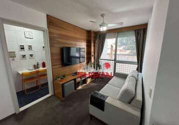 Apartamento com 2 dormitórios à venda, 58 m² por r$ 585.000,00 - vila clementino	 - são paulo/sp