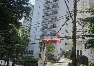 Apartamento com 4 dormitórios, 468 m² - venda por r$ 18.000.000,00 ou aluguel por r$ 35.685,22/mês - jardim paulista - são paulo/sp