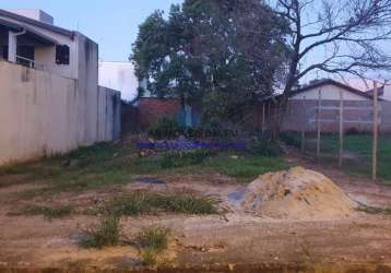 Terreno para venda em bauru, jardim colonial