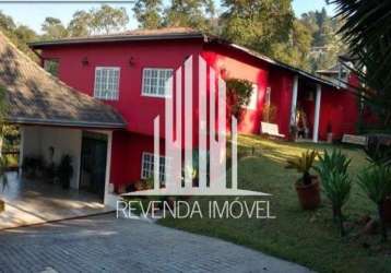 Chácara / sítio com 4 quartos à venda na rua tiradentes, --, parque vila rica, santana de parnaíba por r$ 1.505.000