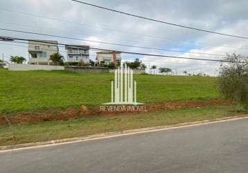 Terreno em condomínio fechado à venda na avenida mogno, --, jardim do golf i, jandira por r$ 526.597