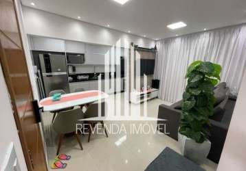 Apartamento com 3 quartos à venda na rua anhangüera, --, vila curuçá, santo andré por r$ 573.000