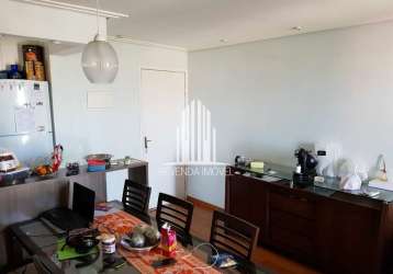 Apartamento com 3 quartos à venda na avenida rangel pestana, --, jardim cristiane, santo andré por r$ 446.000