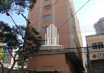 Apartamento com 2 quartos à venda na rua antônio bastos, --, vila bastos, santo andré por r$ 420.000