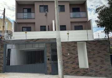 Apartamento com 2 quartos à venda na rua ourinhos, --, jardim alvorada, santo andré por r$ 292.560