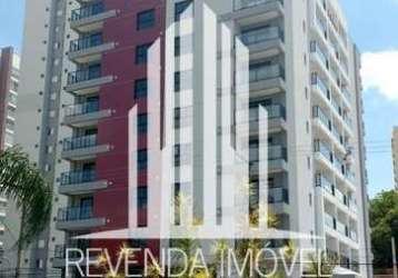 Apartamento com 2 quartos à venda na avenida capitão mário toledo de camargo, --, jardim vila rica, santo andré por r$ 317.000