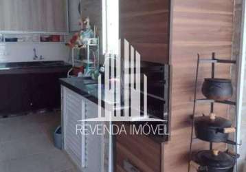 Cobertura com 2 quartos à venda na rua cruz de malta, --, jardim santo andré, santo andré por r$ 415.000