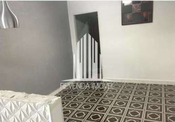 Casa com 2 quartos à venda na rua lauro muller, --, vila palmares, santo andré por r$ 405.000