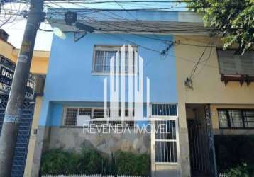 Casa com 3 quartos à venda na rua tatuí, --, casa branca, santo andré por r$ 679.000