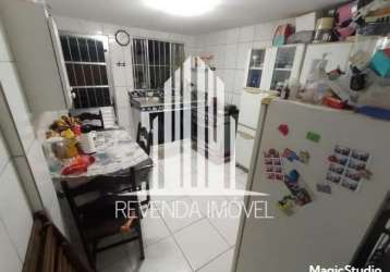 Casa com 2 quartos à venda na rua malie brenner, --, vila dom pedro ii, são paulo por r$ 372.000