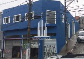 Barracão / galpão / depósito à venda na rua condessa amália matarazzo, --, jardim peri, são paulo por r$ 900.000