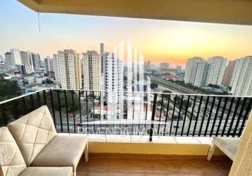 Apartamento com 3 quartos à venda na rua serra do japi, --, vila gomes cardim, são paulo por r$ 900.000