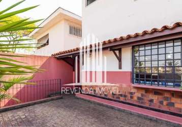 Casa com 3 quartos à venda na avenida dos imarés, --, moema, são paulo por r$ 859.000