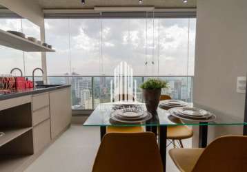 Apartamento com 1 quarto à venda na rua gerivatiba, --, butantã, são paulo por r$ 1.059.000