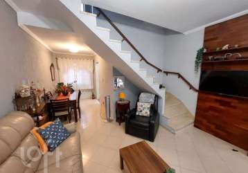 Casa em condomínio fechado com 2 quartos à venda na rua pirapitingui, --, rudge ramos, são bernardo do campo por r$ 650.000