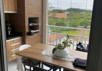 Apartamento com 3 quartos à venda na santa terezinha, --, jordanópolis, arujá por r$ 750.000