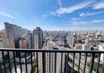 Apartamento com 1 quarto à venda na rua barata ribeiro, --, bela vista, são paulo por r$ 424.990