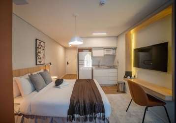 Apartamento com 1 quarto à venda na avenida iraí, --, indianópolis, são paulo por r$ 500.000