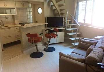 Apartamento com 1 quarto à venda na rua gararu, --, vila nova conceição, são paulo por r$ 797.872