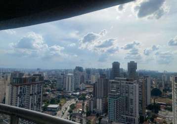 Apartamento com 1 quarto à venda na avenida santo amaro, --, brooklin, são paulo por r$ 605.000