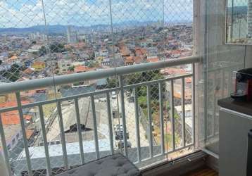 Apartamento com 3 quartos à venda na avenida conceição, --, vila paiva, são paulo por r$ 580.000