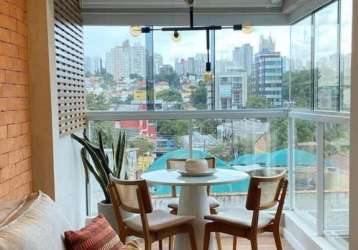 Apartamento com 1 quarto à venda na rua fradique coutinho, --, pinheiros, são paulo por r$ 710.000