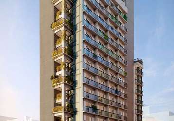 Apartamento com 1 quarto à venda na rua aurora, --, república, são paulo por r$ 397.000