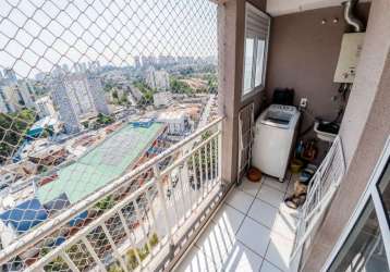 Apartamento com 2 quartos à venda na avenida anacé, 337, --, jardim umarizal, são paulo por r$ 372.000