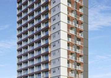 Apartamento com 1 quarto à venda na rua bianchi bertoldi, --, pinheiros, são paulo por r$ 439.400