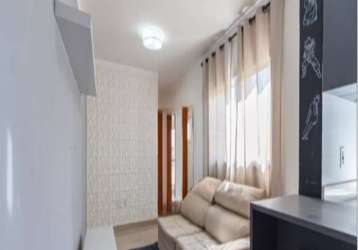 Apartamento com 2 quartos à venda na rua independência, --, jardim bela vista, santo andré por r$ 550.000