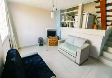 Apartamento com 1 quarto à venda na rua ministro nelson hungria, --, vila tramontano, são paulo por r$ 400.000