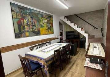 Casa com 3 quartos à venda na rua evolução, --, vila brasilina, são paulo por r$ 585.000