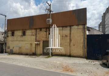 Barracão / galpão / depósito para alugar na avenida marginal do rio dos meninos, --, cidade nova heliópolis, são paulo por r$ 45.000