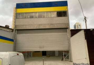 Barracão / galpão / depósito para alugar na rua ribeirão claro, --, vila olímpia, são paulo por r$ 28.000