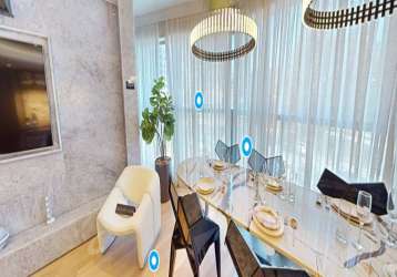 Apartamento com 2 quartos à venda na avenida morumbi, --, santo amaro, são paulo por r$ 1.430.000